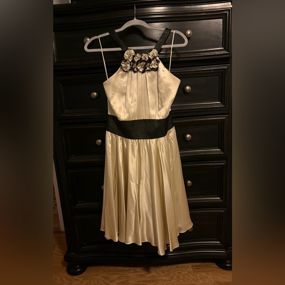 Marc Bouwer Silk Special Occassion Dress